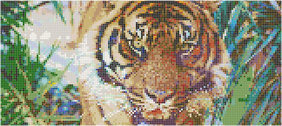 Mosaic Tile ArtisticMural