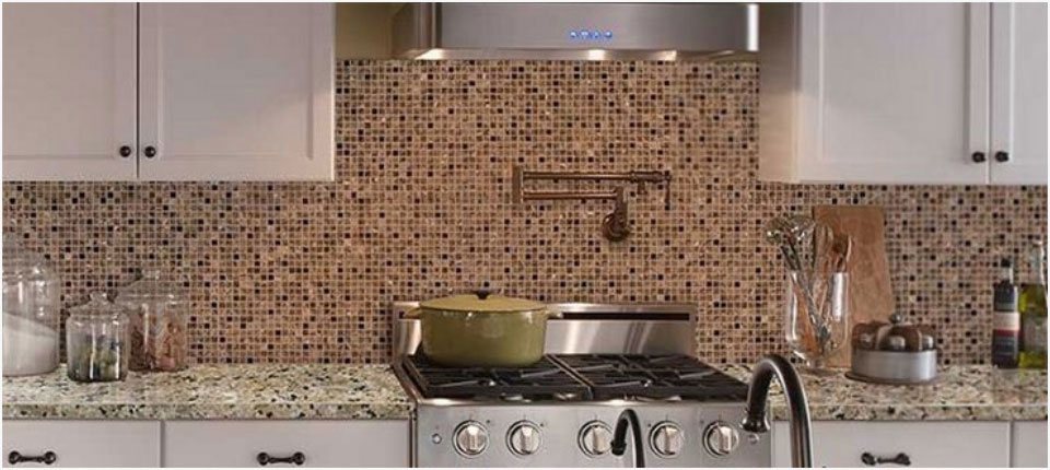 Mosaic Kitchen Tile Blend